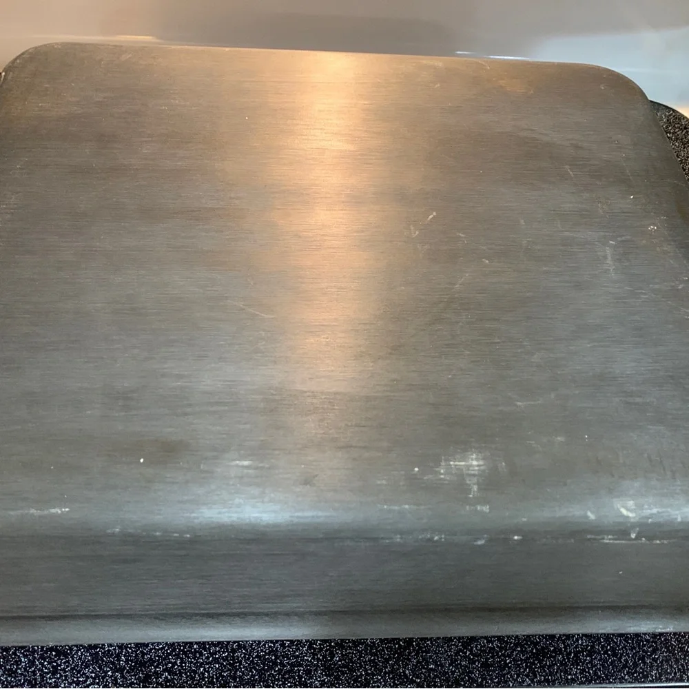 Non-Branded Black Roasting Pan with Removable Rack
